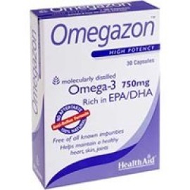 Health Aid Omegazon High Potency 30caps