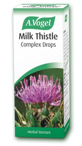 A.Vogel Milk Thistle Compex Drops 50ml