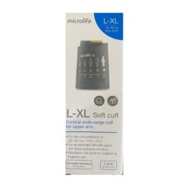 Microlife Soft Cuff Περιχειρίδα Μπράτσου Μαλακή, 1 τεμάχιο