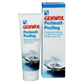 Gehwol Mother of Pearl Scrub Απολεπιστική Πάστα για Γάμπες & Πέλματα 125ml