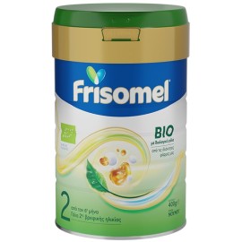 Frisomel 2 BIO Γάλα 2ης Βρεφικής Ηλικίας σε Σκόνη 6-12m, 400g