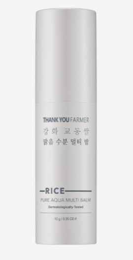 Thank You Farmer Rice Pure Aqua Multi Balm, Ενυδατικό Πολυχρηστικό Balm 10gr.
