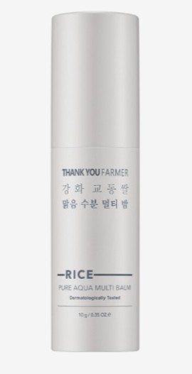 Thank You Farmer Rice Pure Aqua Multi Balm, Ενυδατικό Πολυχρηστικό Balm 10gr.