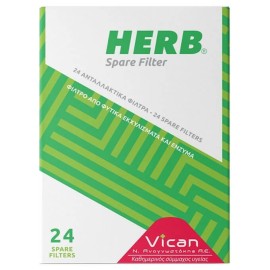 Vican Herb Spare Filter Ανταλλακτικά φίλτρα 24τμχ