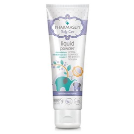 Pharmasept Baby Care Liquid Powder Κρέμα Σώματος Με Πούδρα 150ml