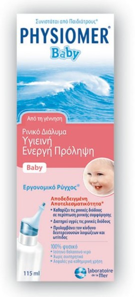 Physiomer baby spray 115ml