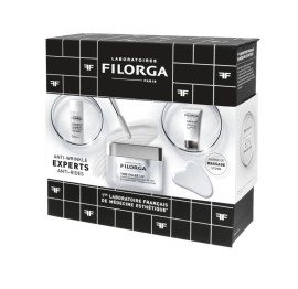 Filorga Promo Anti-Wrinkle Experts Αντιρυτιδική Κρέμα Time-Filler 5XP Cream 50ml με ΔΩΡΟ Νερό Καθαρισμού 50ml & Αντιρυτιδική Νύχτας Sleep & Lift 15ml & Πέτρα για Μασάζ Gua Sha