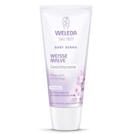 Weleda Baby Derma White Mallow Face Cream Κρέμα Προσώπου με Μολόχα, 50ml