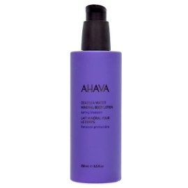 Ahava Dead Sea Water Mineral Body Lotion Spring Blossom, Κρέμα Σώματος με Άρωμα Ανοιξιάτικου Άνθους, 250ml