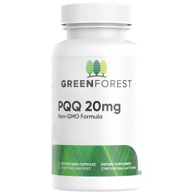 Green Forest PQQ 20mg, 30caps