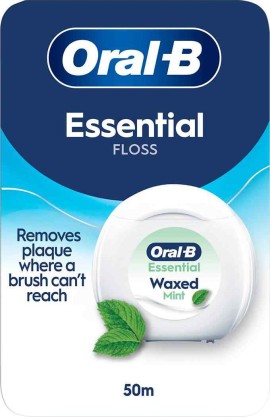 Oral-B Oδοντικό Nήμα Kηρωμένο Mέντα, 50m