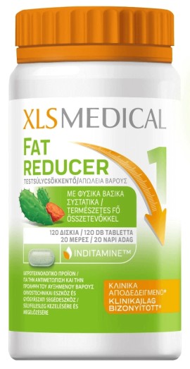 XLS Medical Fat Reducer, 120Tabs.