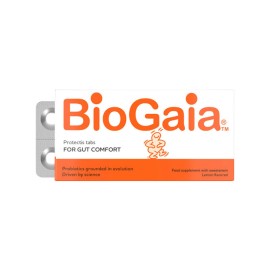 BioGaia ProTectis Family 10 Προβιοτικά με Γεύση Λεμόνι 10 Μασώμενα Δισκία