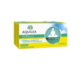 Aquilea Enrelax Valeriana 300mg Συμπλήρωμα για Άγχος & Αϋπνία, 48 κάψουλες
