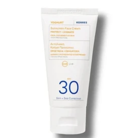 Korres Yoghurt Sunscreen Face Cream SPF 30, 50ml