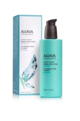 Ahava Dead Sea Plants Mineral Body Lotion Sea-Kissed, Κρέμα Σώματος με Άρωμα Θαλάσσιας Αύρας, 250ml