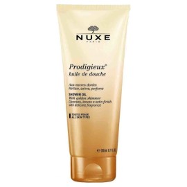 Nuxe Prodigieux Huile De Douche Αφρόλουτρο για Μεταξένια Αίσθηση 200ml