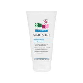 Sebamed Clear Face Gentle Scrub Απολεπιστικό Καθαριστικό Προσώπου για Λιπαρές με Τάση Ακμής επιδερμίδες 150ml