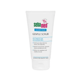 Sebamed Clear Face Gentle Scrub Απολεπιστικό Καθαριστικό Προσώπου για Λιπαρές με Τάση Ακμής επιδερμίδες 150ml
