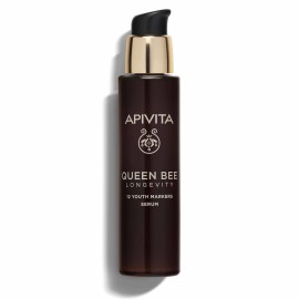 Apivita Queen Bee Longevity Serum Ορός Για Δράση Σε 12 Δείκτες Νεότητας, 30ml