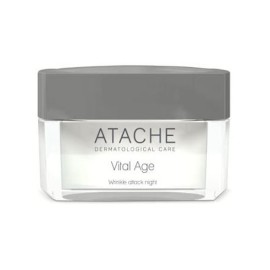 Atache Vital Age Retinol Wrinkle Attack Night Cream Αντιρυτιδική Κρέμα Νυκτός, 50ml