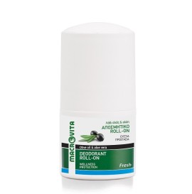 Macrovita Αποσμητικό Roll-on Fresh με Λάδι Ελιάς και Αλόη 50ml