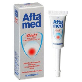 Aftamed Shield Στοματική Γέλη με Αντιφλεγμονώδη Δράση 8ml