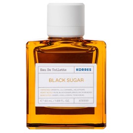 Korres Black Sugar Eau De Toilette Γυναικείο Άρωμα 50ml