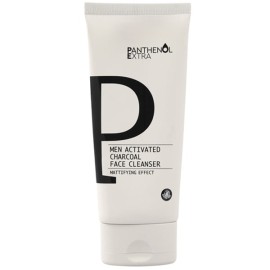 Panthenol Extra Men Activated Charcoal Face Cleanser Τζελ Καθαρισμού Προσώπου με Ενεργό Άνθρακα, 150ml