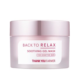 Thank You Farmer Back To Relax Soothing Gel Mask 100ml