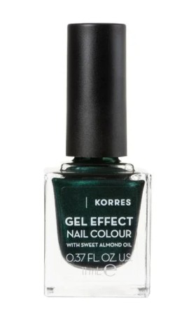 Korres Βερνίκι Νυχιών Gel Effect Nail Colour No.89 Velvet Green 11ml