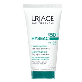 Uriage Hyseac SPF50+ Fluid Ενυδατική Κρέμα Για Μικτή/Λιπαρή Επιδερμίδα, 50ml