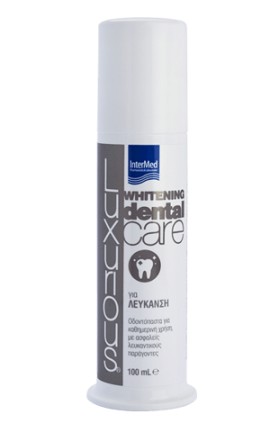 Intermed Luxurious Whitening Dental Care 100ml
