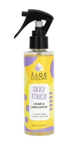 Aloe Colors Home & Linen Spray Silky Touch Αρωματικό Χώρου 150ml