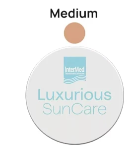 Intermed Luxurious Silk Cover BB Compact 02 Medium SPF50 12gr