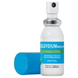 Elgydium Breath Oral Spray Σπρέι για την Κακοσμία του Στόματος 15ml
