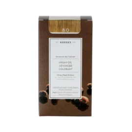 Korres Argan Oil 8.0 Μόνιμη Βαφή Ξανθό Ανοιχτό 50ml