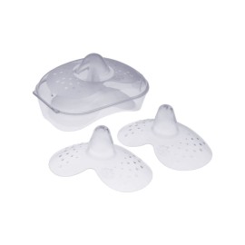 Mam Nipple Shields Προστατευτικά Θηλών Μέγεθος small 2τμχ