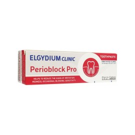 Elgydium Clinic Perioblock Pro Toothpaste for Irritated Gums Οδοντόκρεμα Εντατικής Φροντίδας για Ερεθισμένα Ούλα 50ml