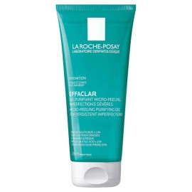 La Roche Posay Effaclar Gel Purifiant Micro Peeling Τζελ Καθαρισμού Προσώπου 200ml