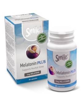 Smile Melatonin 1 mg 60 κάψουλες