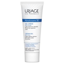 Uriage Keratosane 30 Gel-Creme, Τζελ-Κρέμα για Τραχύ Δέρμα 75ml