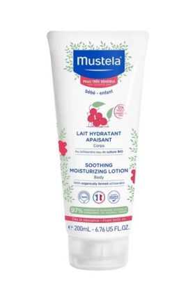 Mustela Soothing Moisturizing Lotion Καταπραϋντικό Γαλάκτωμα Ενυδάτωσης για Βρέφη 200ml
