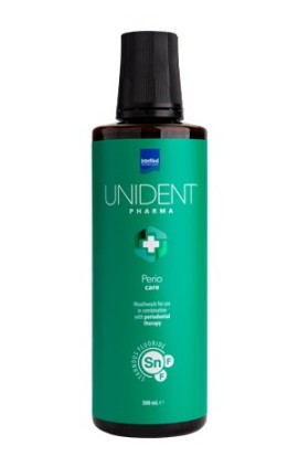 Intermed Unident Pharma Perio Care Mouthwash 500ml