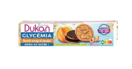 Dukan Glycemia Μπισκότα με Πορτοκάλι & Σοκολάτα με Γλυκαντικό Μαλτιτόλη (16τεμ) 160g