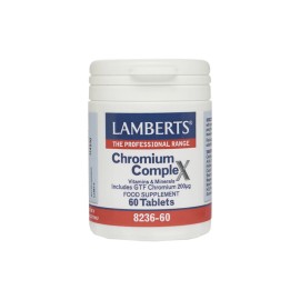 Lamberts Chromium Cοmplex 60 ταμπλέτες