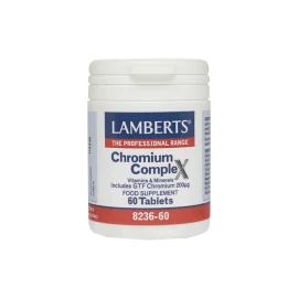 Lamberts Chromium Cοmplex 60 ταμπλέτες