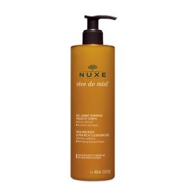 Nuxe Reve de Miel Gel Lavant Visage et Corps Gel Αφρόλουτρο Καθαρισμού για Σώμα & Πρόσωπο 400ml