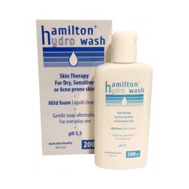 Hamilton Hydro Wash Mild Foam Liquid Cleanser ph 5,5 200ml