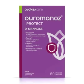 Olonea Ouromanoz Protect D-Mannose, 60 κάψουλες